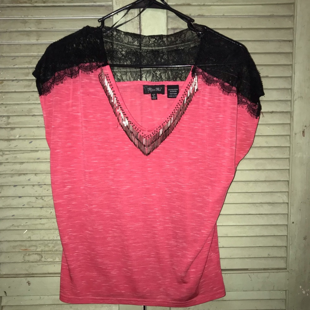 Cute Miss Me blouse